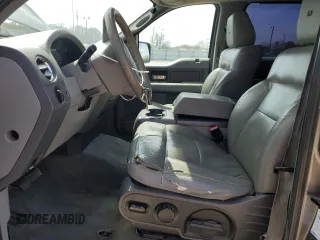 2004 Ford F-150 XLT with VIN 1FTPW14504FA15643, listed as a Copart auction lot 51164485 with 202,694 mi miles and Salvage Title. Bid and sale history available at carsss.com. Image 7.