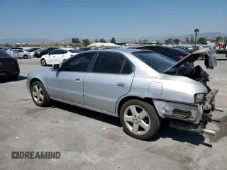 2003 Acura TL Type S w/Navigation System with VIN 19UUA56963A051276, listed as a Copart auction lot 51831895 with 202,952 mi miles and Salvage Title. Bid and sale history available at carsss.com. Image 2.