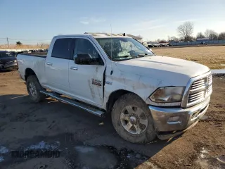 2014 Ram 3500 Big Horn with VIN 3C63R3DJ0EG275269, listed as a Copart auction lot 48102795 with 121,255 mi miles and Salvage Title. Bid and sale history available at carsss.com. Image 4.