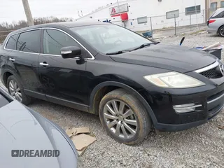 2009 Mazda CX-9 Touring with VIN JM3TB38A990170982, listed as a IAAI auction lot 41211289 with Not Provided miles. Bid and sale history available at carsss.com. Image 1.