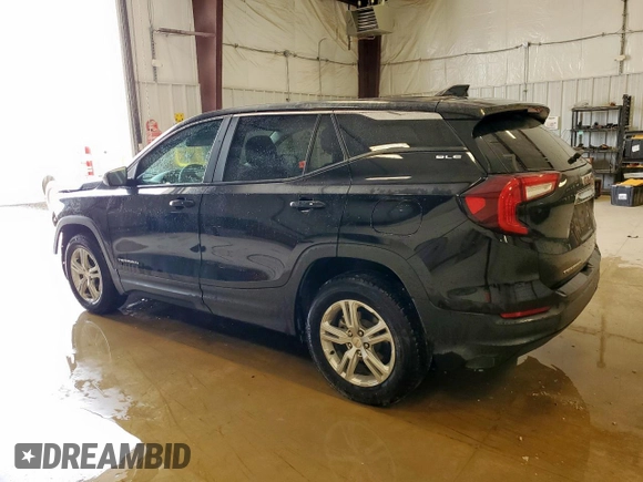 2022 GMC Terrain SLE z VIN 3GKALTEV2NL173695, wystawiony jako Copart lot #62925205 z przebiegiem 106 460 mil mil oraz Czysty tytuł • Clean title. Historia ofert i sprzedaży dostępna na DreamBid. Obrazek 2.
