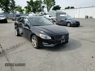 2015 Volvo V60 T5 Drive-E Premier with VIN YV140MEK4F1261924, listed as a Copart auction lot 53111885 with 86,620 mi miles and Salvage Title. Bid and sale history available at carsss.com. Image 11.