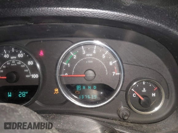 2014 Jeep Wrangler Sport with VIN 1C4AJWAG6EL167579, listed as a IAAI auction lot 41801276 with 137,639 mi miles and . Bid and sale history available at DreamBid. Image 7.