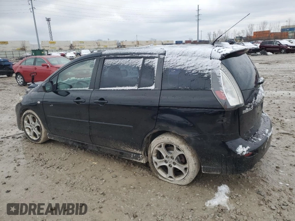 2009 Mazda 5 Touring with VIN JM1CR293X90358358, listed as a Copart auction lot 83459424 with 223,061 mi miles and Salvage Title. Bid and sale history available at carsss.com. Image 2.