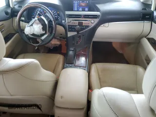 2014 Lexus RX 350 with VIN 2T2BK1BA8EC231803, listed as a Copart auction lot 51047035 with 123,722 mi miles and Salvage Title. Bid and sale history available at DreamBid. Image 8.
