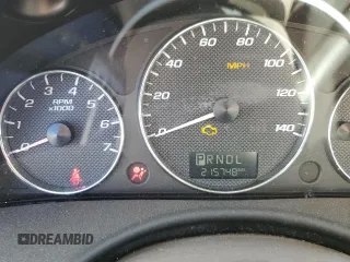 2007 Chevrolet Malibu Maxx LT with VIN 1G1ZT68NX7F265283, listed as a Copart auction lot 81752114 with 215,748 mi miles and Non Repairable. Bid and sale history available at carsss.com. Image 9.