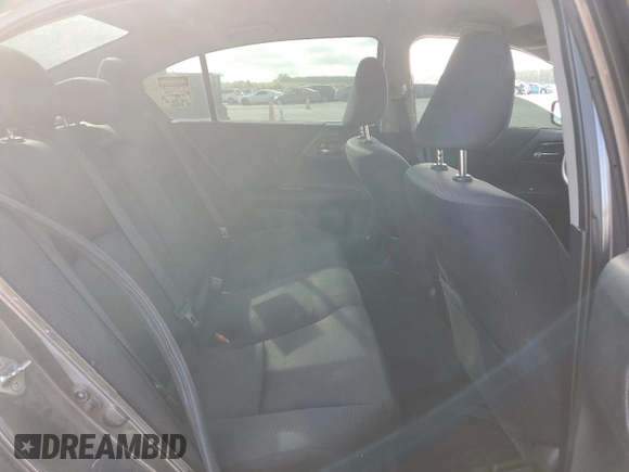 2016 Honda Accord Sedan LX with VIN 1HGCR2F33GA006039, listed as a Copart auction lot 52816994 with 177,019 mi miles and Salvage Title. Bid and sale history available at carsss.com. Image 10.