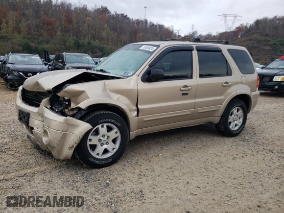 2007 Ford Escape Limited with VIN 1FMCU94187KA21164, listed as a Copart auction lot 78499824 with 189,016 mi miles and Salvage Title. Bid and sale history available at carsss.com. Image 1.