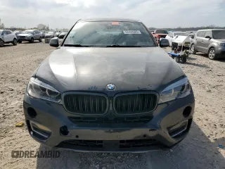 2017 BMW X6 sDrive35i with VIN 5UXKU0C34H0G69209, listed as a Copart auction lot 53488385 with 112,083 mi miles and Clean Title. Bid and sale history available at DreamBid. Image 5.