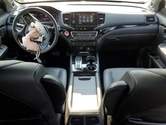 2019 Honda Pilot Elite with VIN 5FNYF6H09KB041935, listed as a Copart auction lot 60530515 with 57,526 mi miles and Salvage title. Bid and sale history available at DreamBid. Image 8.