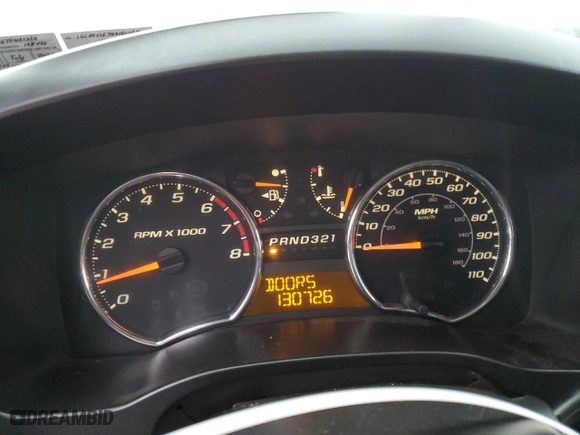 2008 Chevrolet Colorado LT w/1LT with VIN 1GCDT13E788161268, listed as a Copart auction lot 84145704 with 130,726 mi miles and Salvage Title. Bid and sale history available at carsss.com. Image 9.