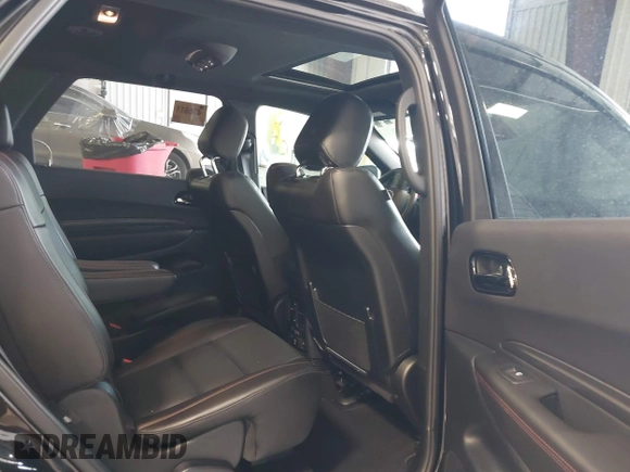 2023 Dodge Durango R/T with VIN 1C4SDJCT9PC639334, listed as a IAAI auction lot 42711946 with 9,494 mi miles and . Bid and sale history available at DreamBid. Image 8.