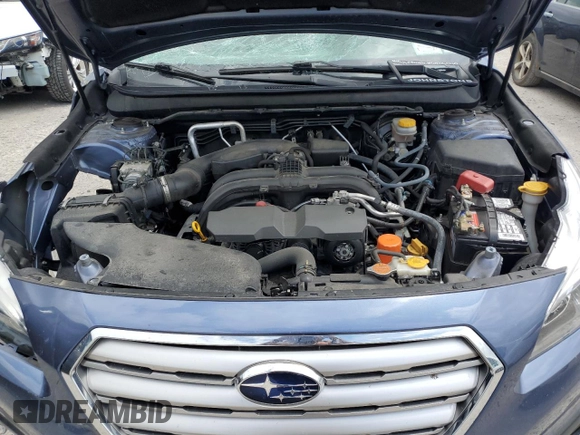2017 Subaru Outback Premium с VIN 4S4BSAFC5H3213929, выставлен на аукционе Copart как лот 61817015 с пробегом 44 593 миль миль и Списание • Salvage title. История ставок и продаж доступна на DreamBid. Изображение 12.
