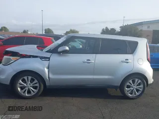 2014 Kia Soul + with VIN KNDJP3A53E7710777, listed as a IAAI auction lot 41922446 with 151,153 mi miles and . Bid and sale history available at DreamBid. Image 14.