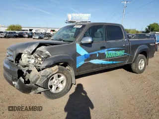 2006 Toyota Tundra SR5 with VIN 5TBET34166S509347, listed as a Copart auction lot 50981185 with 287,322 mi miles and Salvage Title. Bid and sale history available at carsss.com. Image 1.