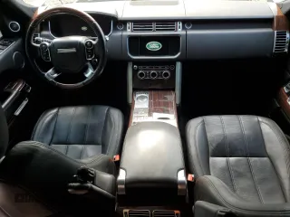2014 Land Rover Range Rover HSE with VIN SALGS2WF1EA164710, listed as a Copart auction lot 59882265 with 138,163 mi miles and Salvage title. Bid and sale history available at DreamBid. Image 8.