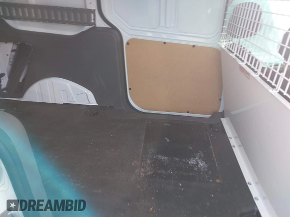 2023 Ford Transit Connect XLT with VIN NM0LS7T28P1572755, listed as a IAAI auction lot 41625158 with 24,709 mi miles and . Bid and sale history available at DreamBid. Image 8.