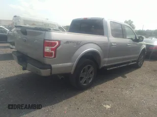 2020 Ford F-150 XL with VIN 1FTEW1E54LFB55098, listed as a IAAI auction lot 37023431 with 71,696 mi miles and . Bid and sale history available at carsss.com. Image 4.