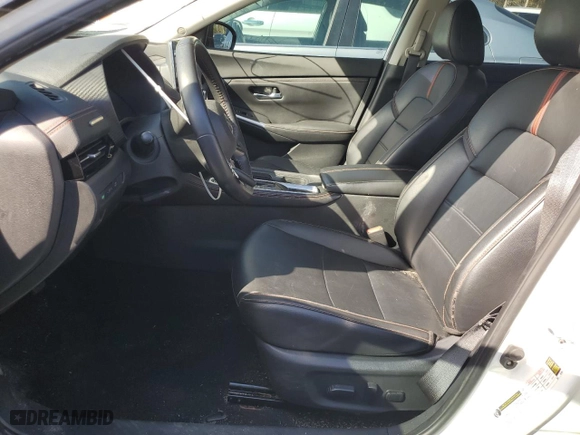 2020 Nissan Sentra SR with VIN 3N1AB8DV4LY236084, listed as a Copart auction lot 42710155 with 42,347 mi miles and Salvage Title. Bid and sale history available at carsss.com. Image 7.