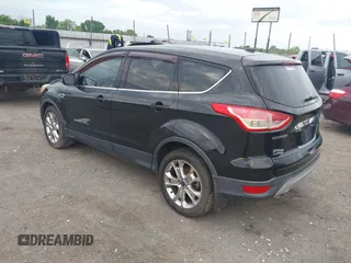 2013 Ford Escape SEL with VIN 1FMCU0HX5DUD64279, listed as a IAAI auction lot 42105721 with 178,271 mi miles. Bid and sale history available at carsss.com. Image 3.