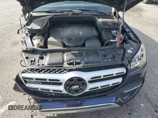 2021 Mercedes-Benz GLS 450 with VIN 4JGFF5KE9MA380689, listed as a Copart auction lot 43480605 with 52,217 mi miles and Salvage title. Bid and sale history available at DreamBid. Image 14.