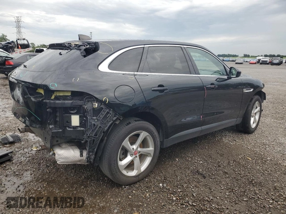 2020 Jaguar F-Pace 25t Premium z VIN SADCJ2FX4LA655775, wystawiony jako Copart lot #57809355 z przebiegiem 51 522 mil mil oraz Szkoda całkowita • Salvage title. Historia ofert i sprzedaży dostępna na DreamBid. Obrazek 3.