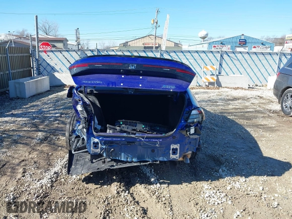 2024 Honda Accord Sport с VIN 1HGCY2F55RA073118, выставлен на аукционе IAAI как лот 41665233 с пробегом 1 069 миль миль и . История ставок и продаж доступна на DreamBid. Изображение 16.