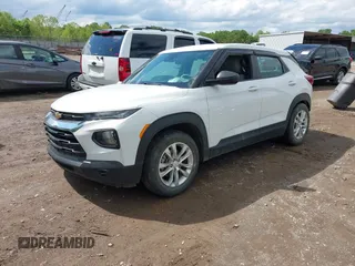2022 Chevrolet TrailBlazer LS with VIN KL79MMS21NB104751, listed as a IAAI auction lot 42157858 with 25,669 mi miles and . Bid and sale history available at DreamBid. Image 17.