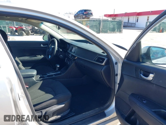 2016 Kia Optima LX with VIN 5XXGT4L37GG084538, listed as a IAAI auction lot 41784807 with 128,928 mi miles. Bid and sale history available at carsss.com. Image 5.
