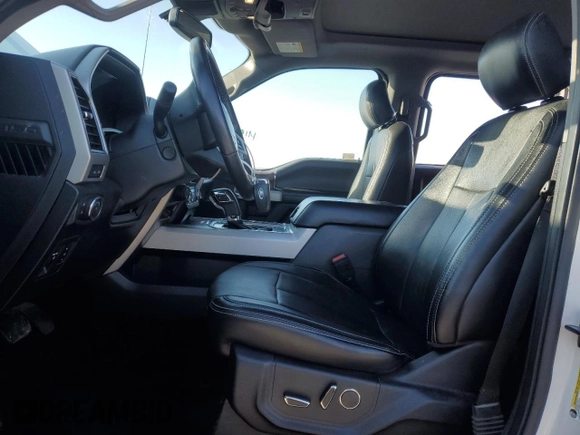 2018 Ford F-150 XL with VIN 1FTEW1EG7JFC17527, listed as a Copart auction lot 50930195 with 130,661 mi miles and Salvage title. Bid and sale history available at DreamBid. Image 7.