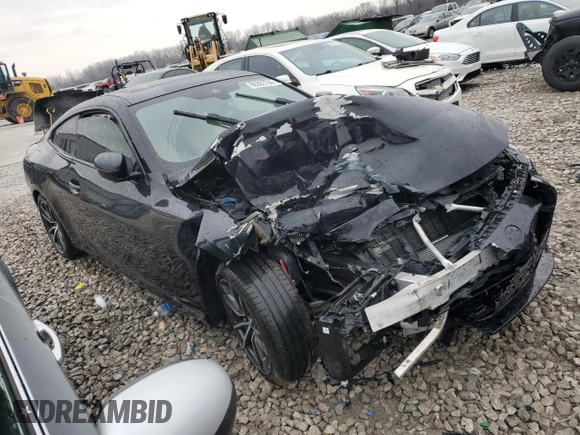 2022 BMW 4 Series 430i xDrive with VIN WBA73AP07NCK48427, listed as a Copart auction lot 86302794 with 46,006 mi miles and Salvage Title. Bid and sale history available at DreamBid. Image 4.