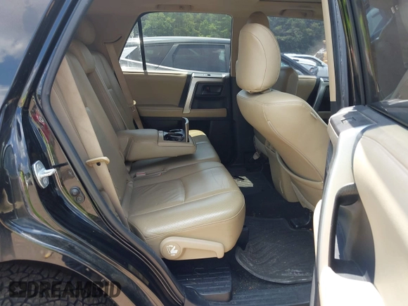 2013 Toyota 4Runner SR5 with VIN JTEZU5JR2D5062607, listed as a IAAI auction lot 42514076 with 147,443 mi miles and . Bid and sale history available at DreamBid. Image 8.