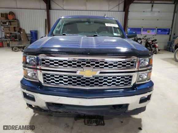 2015 Chevrolet Silverado 1500 LT with VIN 1GCVKREC4FZ234394, listed as a Copart auction lot 47963195 with 97,339 mi miles and Salvage Title. Bid and sale history available at carsss.com. Image 5.