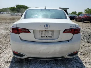 2018 Acura ILX with VIN 19UDE2F33JA009837, listed as a Copart auction lot 59418515 with 111,716 mi miles and Salvage title. Bid and sale history available at DreamBid. Image 6.