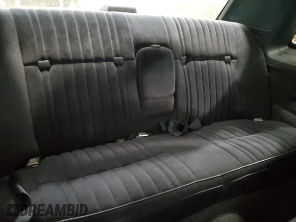 1987 Ford Crown Victoria z VIN 2FABP71F2HX156902, wystawiony jako Copart lot #74368944 z przebiegiem 77 708 mil mil oraz Szkoda całkowita • Salvage title. Historia ofert i sprzedaży dostępna na DreamBid. Obrazek 10.