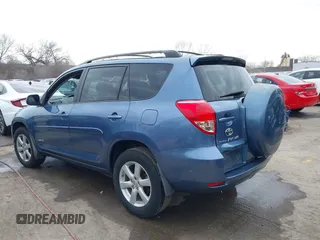 2008 Toyota RAV4 Ltd with VIN JTMBD31V485190036, listed as a IAAI auction lot 41863408 with 205,679 mi miles. Bid and sale history available at carsss.com. Image 3.