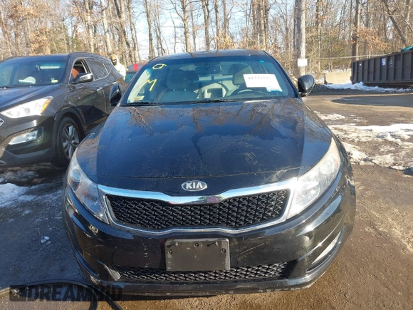 2013 Kia Optima LX with VIN 5XXGM4A74DG133743, listed as a IAAI auction lot 41232823 with 21,521 mi miles. Bid and sale history available at carsss.com. Image 6.
