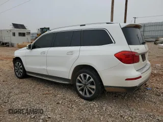 2016 Mercedes-Benz GL with VIN 4JGDF6EE2GA630304, listed as a Copart auction lot 89369925 with 188,143 mi miles and Salvage Title. Bid and sale history available at carsss.com. Image 2.