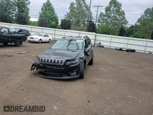 2019 Jeep Cherokee Latitude Plus с VIN 1C4PJMLB6KD431485, выставлен на аукционе Copart как лот 62214945 с пробегом 94 099 миль миль и Списание • Salvage title. История ставок и продаж доступна на DreamBid. Изображение 14.