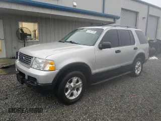 2003 Ford Explorer XLT with VIN 1FMZU73K03UB70336, listed as a Copart auction lot 51157105 with 232,003 mi miles and Salvage Title. Bid and sale history available at carsss.com. Image 1.