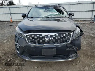 2019 Kia Sorento SX V6 with VIN 5XYPKDA52KG503925, listed as a Copart auction lot 45850785 with 59,107 mi miles and Salvage Title. Bid and sale history available at carsss.com. Image 5.