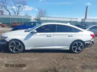 2020 Honda Accord Sport with VIN 1HGCV1F38LA136723, listed as a IAAI auction lot 41853774 with 202,377 mi miles and . Bid and sale history available at DreamBid. Image 13.