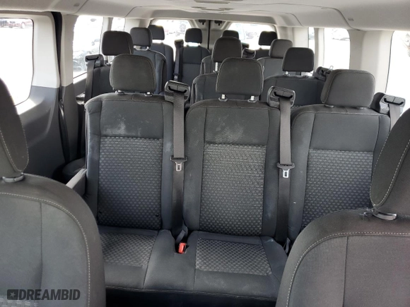 2022 Ford Transit Passenger Wagon XL with VIN 1FBAX2Y84NKA83986, listed as a Copart auction lot 77745014 with 0 mi miles and Salvage Title. Bid and sale history available at carsss.com. Image 10.