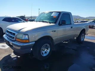 1998 Ford Ranger XL with VIN 1FTYR10C9WTA26130, listed as a IAAI auction lot 41881782 with 275,826 mi miles. Bid and sale history available at carsss.com. Image 17.