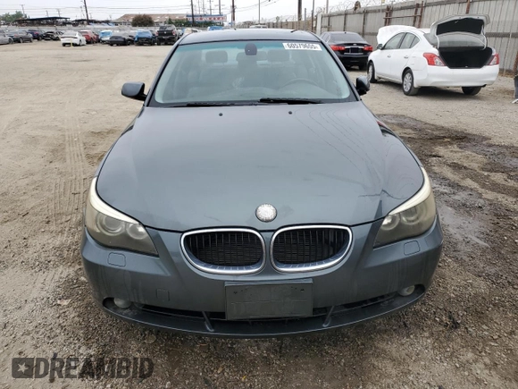2004 BMW 5 Series 530i with VIN WBANA73564B058592, listed as a Copart auction lot 60579655 with 108,128 mi miles and Clean title. Bid and sale history available at DreamBid. Image 5.