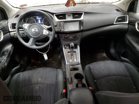 2019 Nissan Sentra SV with VIN 3N1AB7AP6KY434051, listed as a Copart auction lot 44333885 with 65,566 mi miles and Salvage Title. Bid and sale history available at DreamBid. Image 8.