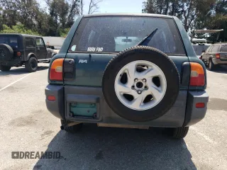 1997 Toyota RAV4 with VIN JT3HP10V4V0141505, listed as a Copart auction lot 65500525 with 273,876 mi miles and Clean title. Bid and sale history available at DreamBid. Image 6.