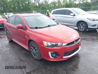 2017 Mitsubishi Lancer ES z VIN JA32U2FU2HU005237, wystawiony jako IAAI lot #42414477 z przebiegiem 106 859 mil mil oraz . Historia ofert i sprzedaży dostępna na DreamBid. Obrazek 1.