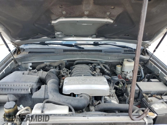 2005 Toyota 4Runner SR5 with VIN JTEBT14R658023043, listed as a Copart auction lot 55941145 with 126,757 mi miles and Salvage Title. Bid and sale history available at DreamBid. Image 12.