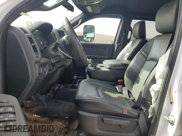 2022 Ram 3500 Tradesman with VIN 3C7WR3GJ9NG225894, listed as a Copart auction lot 46376095 with 98,087 mi miles and Salvage Title. Bid and sale history available at carsss.com. Image 7.